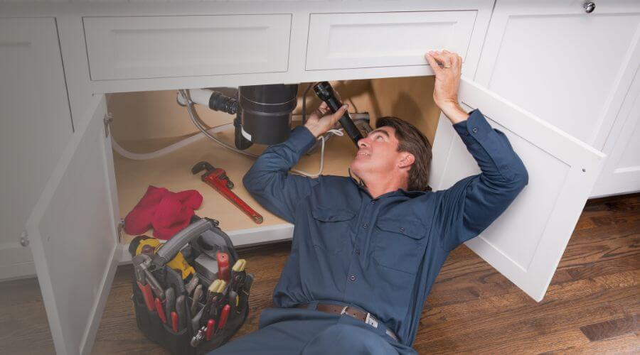 Expert burst pipe repair services in Mulberry, AR